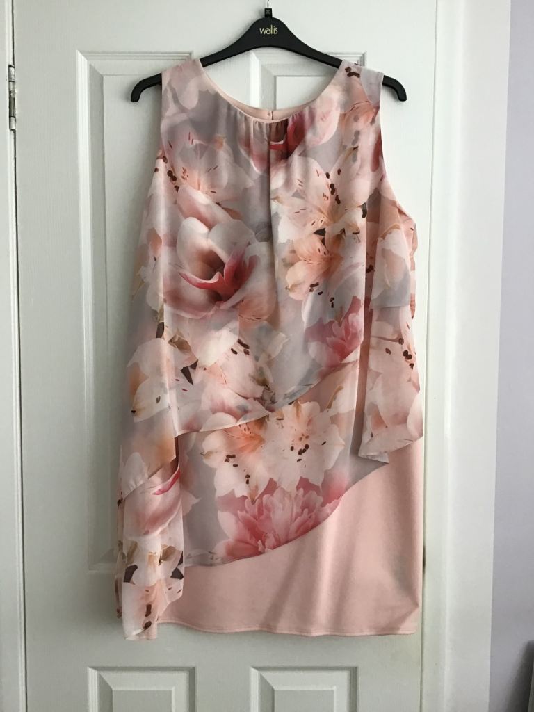 Wallis Midi Dress- Size 20