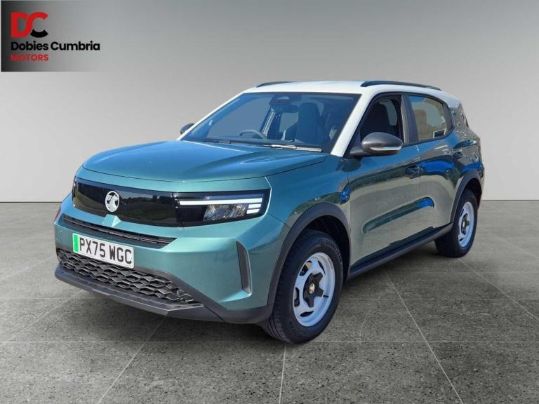 2025 Vauxhall Frontera 83kW Design 44kWh 5dr Auto HATCHBACK ELECTRIC Automatic