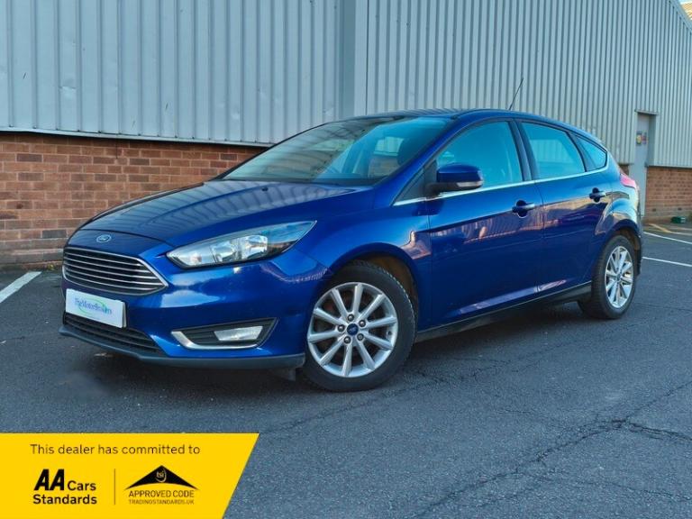Ford Focus TITANIUM TDCI