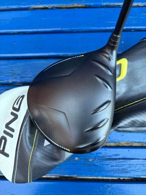 Ping G430 Max Driver 10.5 loft Alta CB 55 SR Shaft