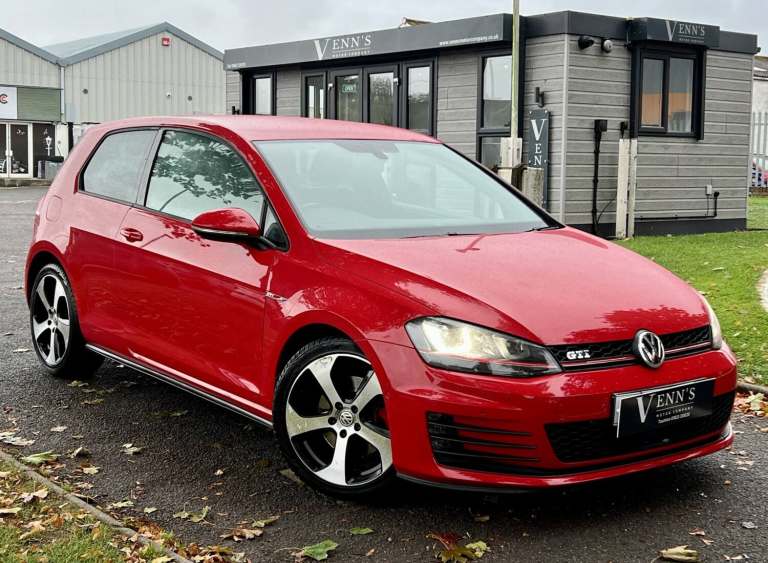 2015 Volkswagen Golf 2.0 TSI BlueMotion Tech GTI Launch Hatchback Petrol Automatic