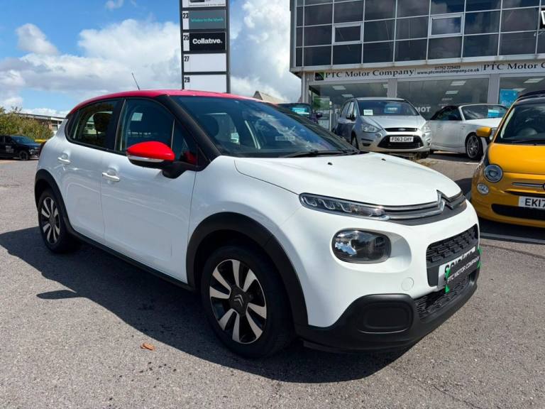2018 18 CITROEN C3 1.2 PURETECH FEEL HATCHBACK 5DR PETROL MANUAL EURO 6 (82 PS)