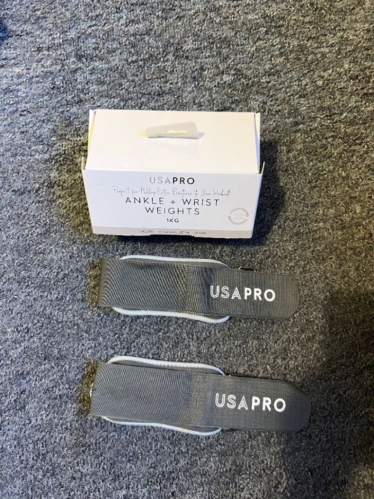 USA Pro Ankle and Wrist weights 