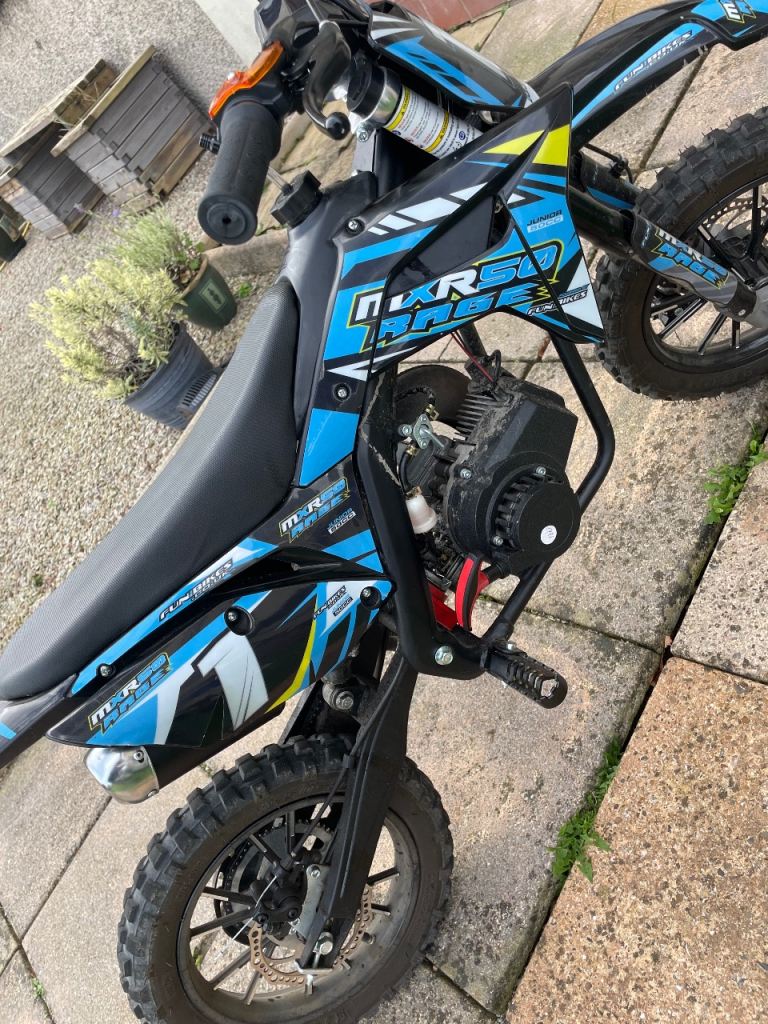 FUNBIKES MXR 50 RAGE – 50CC PETROL DIRT BIKE