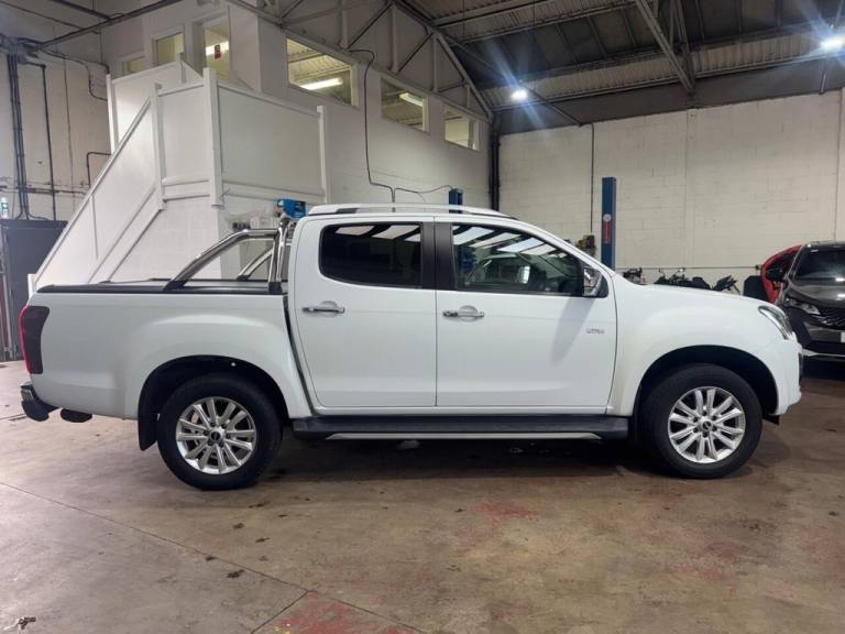 2019 Isuzu D-Max 1.9 Utah Double Cab 4x4 Auto PICK UP DIESEL Automatic