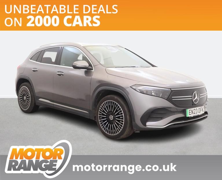 2023 Mercedes-Benz EQA EQA 250+ 140kW AMG Line Prem+ 70.5kWh 5dr Auto Crossover/SUV ELECTRIC Auto...