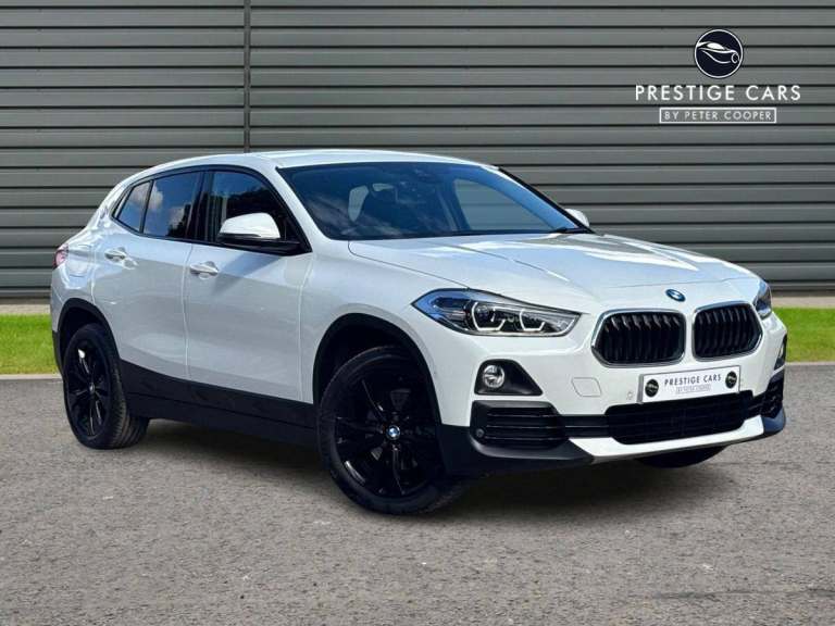 2020 BMW X2 1.5 18i Sport DCT sDrive Euro 6 (s/s) 5dr HATCHBACK Petrol Automatic