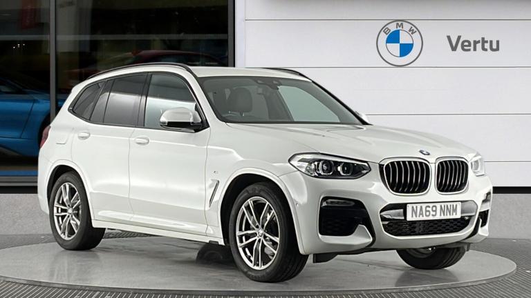 2019 BMW X3 xDrive20d M Sport 5dr Step Auto Diesel Estate Estate Diesel Automatic