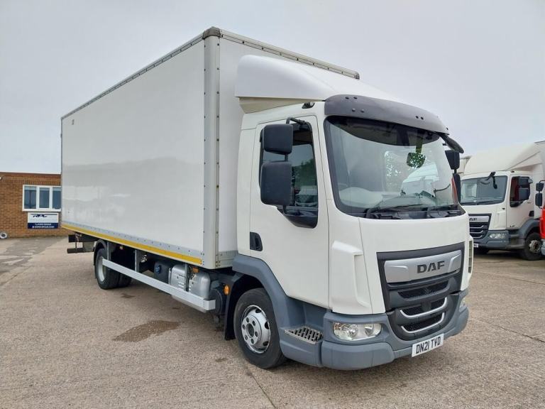 Daf LF 180, 2021, 22ft Box Body Truck, 7.5 Ton, 282000 Kms, Euro 6