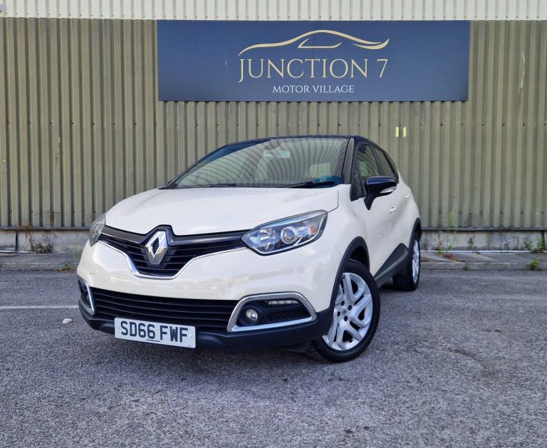 2016 Renault Captur 1.5 dCi ENERGY Dynamique Nav Euro 6 (s/s) 5dr HATCHBACK Diesel Manual
