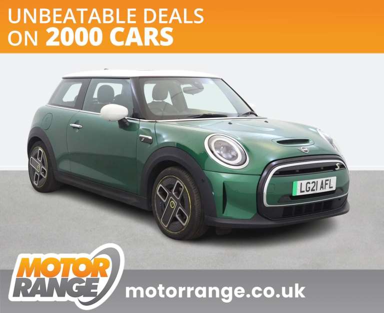 2021 MINI Hatch 135kW Cooper S Level 3 33kWh 3dr Auto Hatchback ELECTRIC Automatic