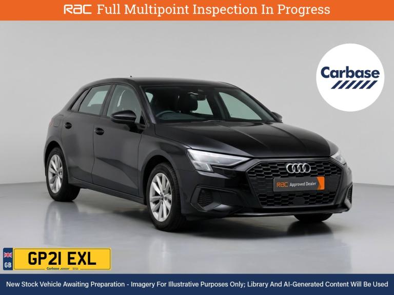 2021 Audi A3 30 TFSI Technik 5dr HATCHBACK PETROL Manual