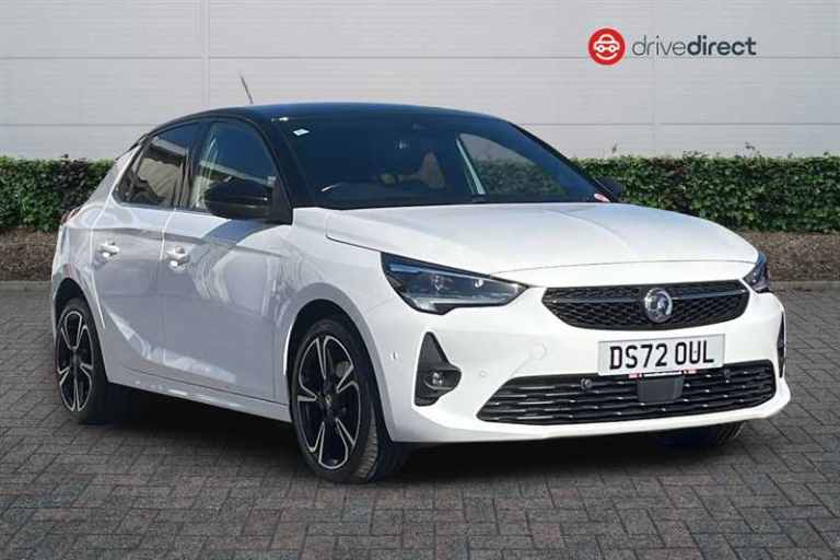 2022 Vauxhall Corsa 1.2 Turbo Ultimate Hatchback 5dr Petrol Auto Euro 6 (s/s) (130 ps) Hatchback ...