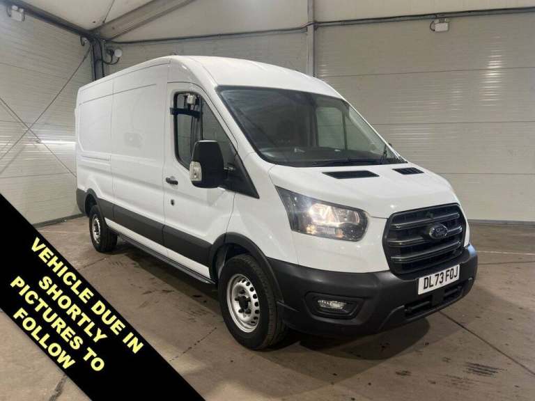 2023 Ford Transit 2.0 350 EcoBlue Leader Panel Van 5dr Diesel Manual RWD L3 H2 Euro 6 (s/s) ( Pan...