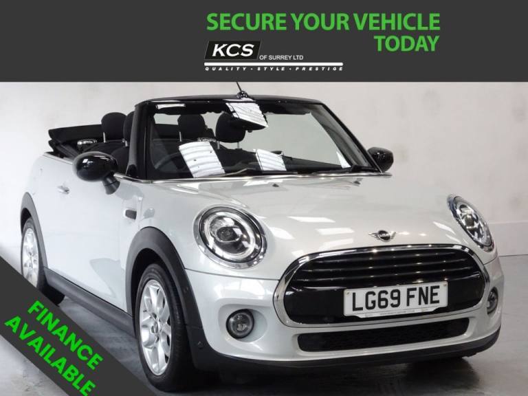 2019 MINI Convertible 1.5 Cooper Classic Convertible 2dr Petrol Manual Euro 6 (s/s) (136 ps) Conv...