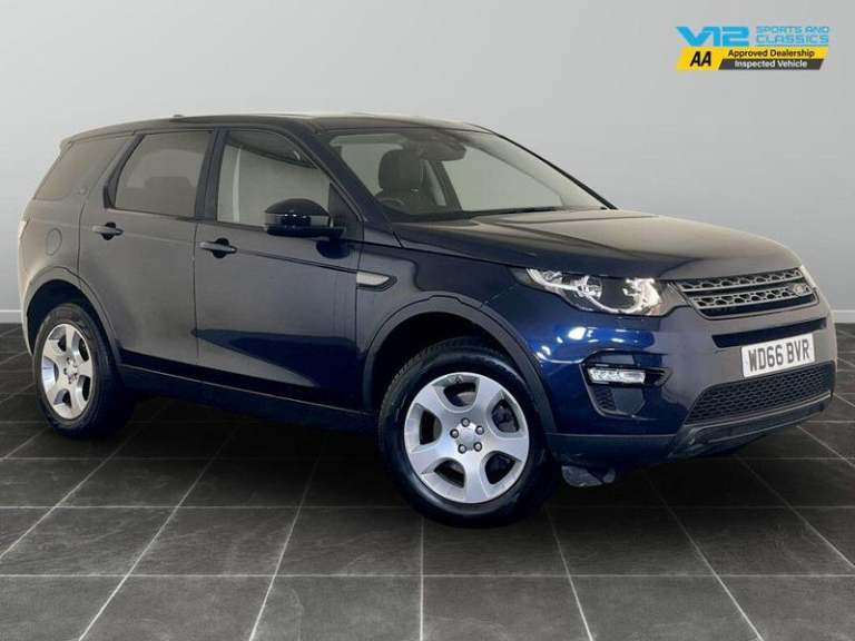 image for 2017 Land Rover Discovery Sport 2.0 TD4 Pure Edition 4WD Euro 6 (s/s) 5dr (5 Seat) Manual SUV Die...