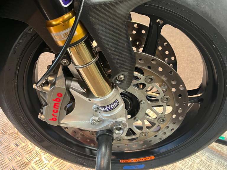 ILR/FROG DEVELOPMENT'S COVERDALE  PATON RACE S1-R  **TOP SPEC ** RACE BIKE 