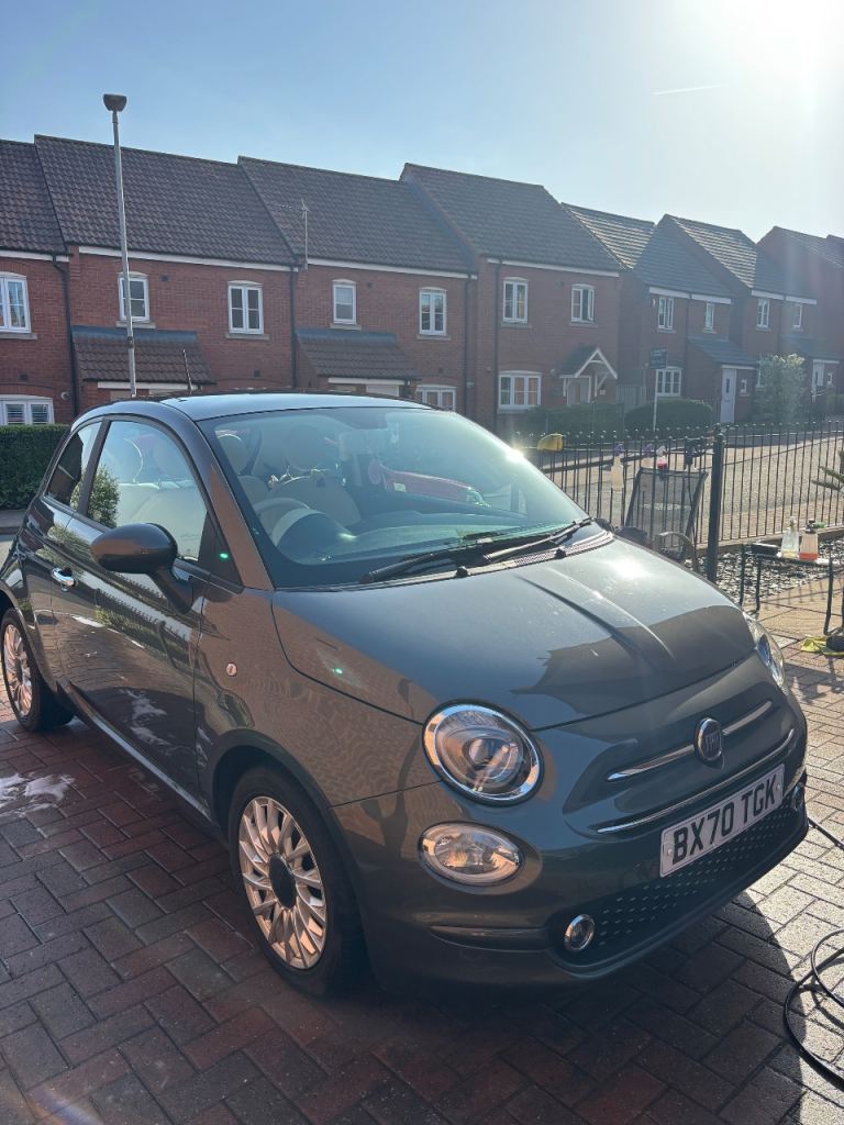 Fiat, 500, Hatchback, 2020, Semi-Auto, 1242 (cc), 3 doors