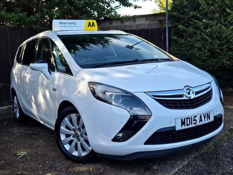 2015 Vauxhall Zafira Tourer 2.0 CDTi Tech Line Euro 6 (s/s) 5dr MPV Diesel Manual