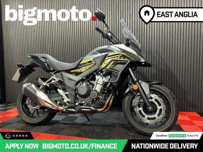 2018 67 HONDA CB500X FINANCE SPECIALISTS APPLY NOW