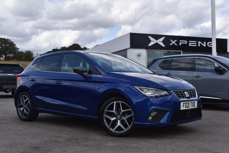2021 SEAT Ibiza 1.0 TSI XCELLENCE Euro 6 (s/s) 5dr GPF HATCHBACK Petrol Manual