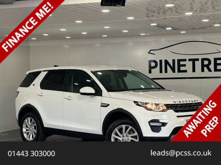2016 Land Rover Discovery Sport 2.0 TD4 SE Tech SUV 5dr Diesel Auto 4WD Euro 6 (s/s) (180 ps) EST...