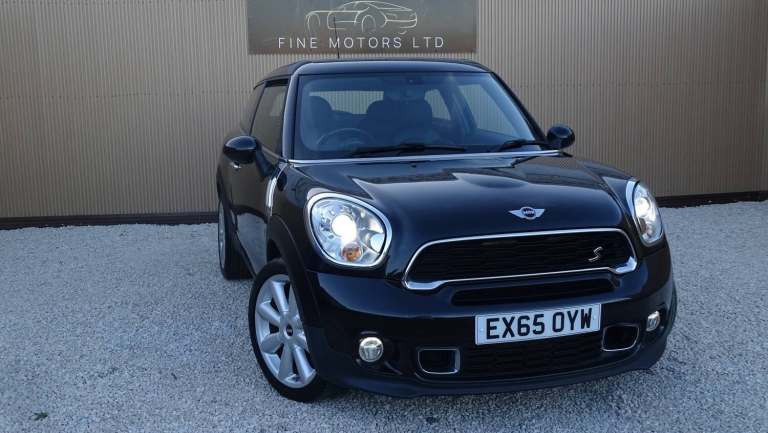 2015 MINI Paceman 1.6 Cooper S 3dr COUPE PETROL Manual