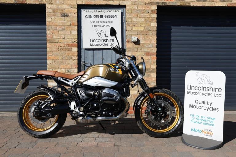 23 BMW R NINE T SCRAMBLER X