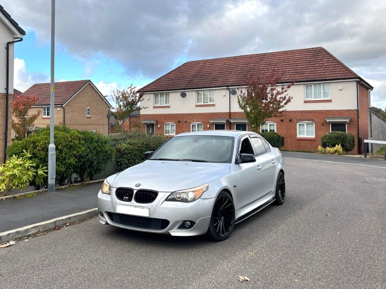 2010 bmw 520d m sport business edition manual  210bhp