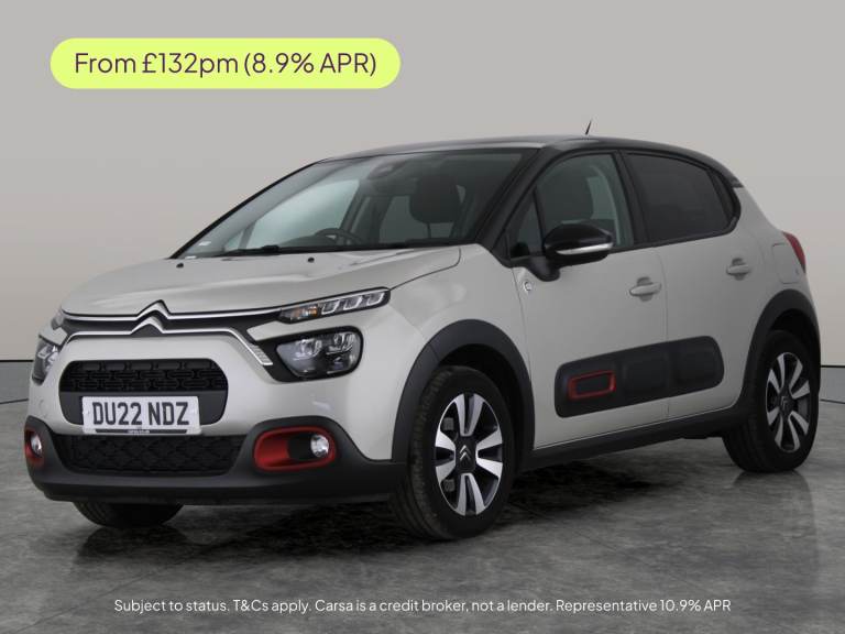 2022 Citroen C3 1.2 PureTech C-Series Hatchback 5dr Petrol Manual Euro 6 (s/s) (83 ps) - PA Hatch...