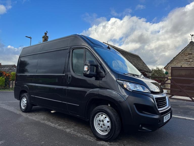 2021 Peugeot Boxer 2021 PEUGEOT BOXER 2.2 BlueHDi 335 PROFESSIONAL L2 H3 EURO 6 