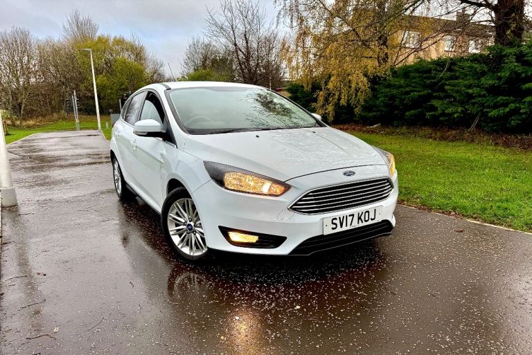 ✅2017 FORD FOCUS SEMI-AUTO 1.0 ZETEC EDITION ECOBOOST 46K MOT FSH WET BELT DONE 