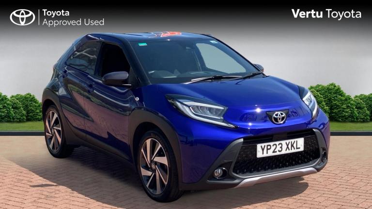 2023 Toyota Aygo X 1.0 VVT-i Exclusive 5dr Petrol Hatchback Hatchback Petrol Manual