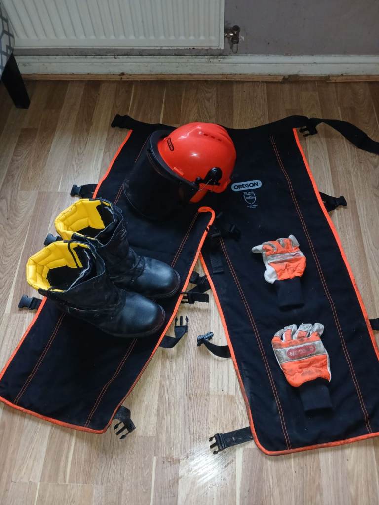 Chainsaw clothing wornn once