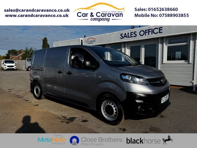2022 72 VAUXHALL VIVARO ELECTRIC 31136136 75KWH DYNAMIC PANEL VAN 6DR ELECTRIC A
