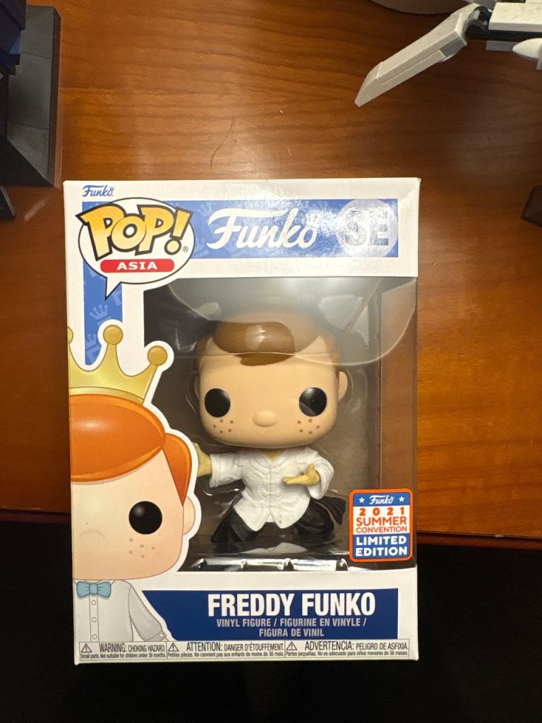Freddy Funko SE Judo