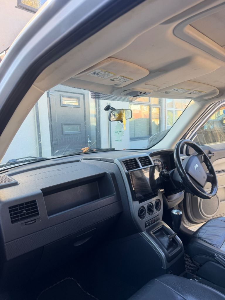 Jeep Patriot Limited 2008 – 2.4 Petrol Manual – Fresh MOT