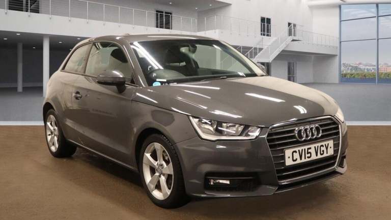 2015 Audi A1 1.4 TFSI Sport Euro 6 (s/s) 3dr HATCHBACK Petrol Manual