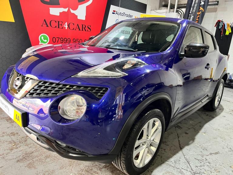 2018 Nissan Juke 1.6 Bose Personal Edition XTRON Euro 6 5dr HATCHBACK Petrol Automatic
