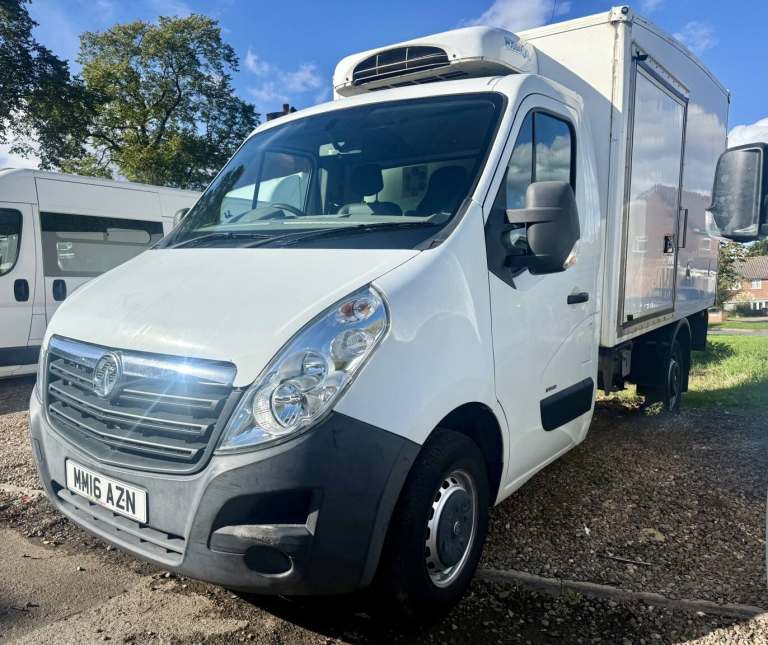 2016 Vauxhall Movano Refrigerated with Stand By 2.3 CDTi 3500 BiTurbo Temperature Controlled Dies...