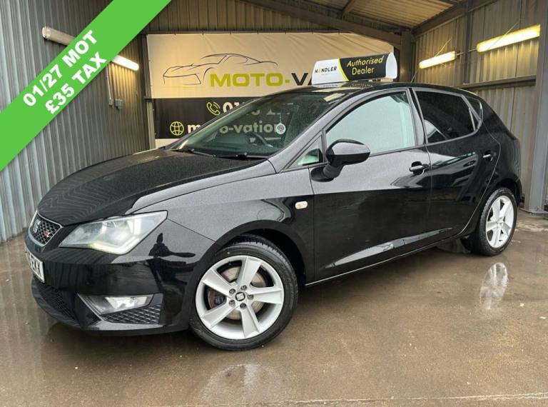 2016 SEAT Ibiza 1.2 TSI 110 FR Technology 5dr HATCHBACK PETROL Manual