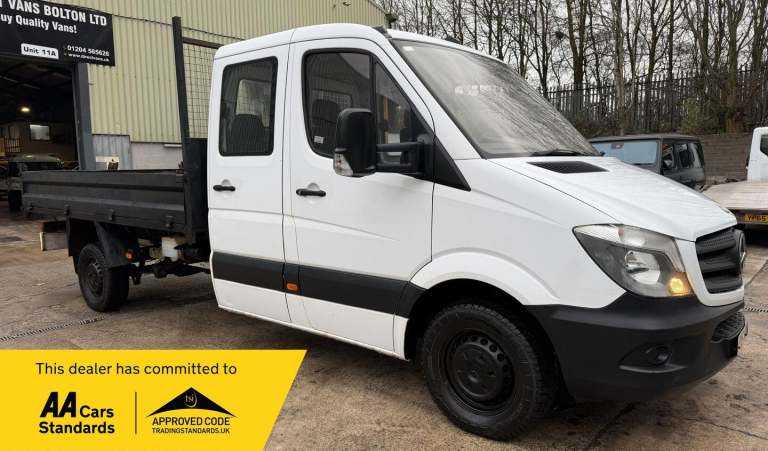 2015 Mercedes-Benz Sprinter 3.5t BlueEFFICIENCY Chassis Cab CHASSIS CAB DIESEL Manual