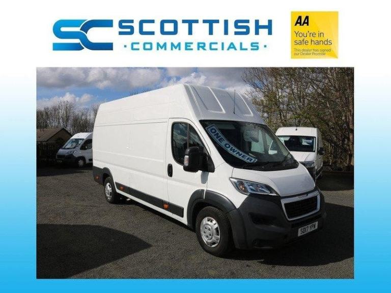 2017 PEUGEOT BOXER XLWB STUNNING CONDITION LOW MILES 50k ONE OWNER relay