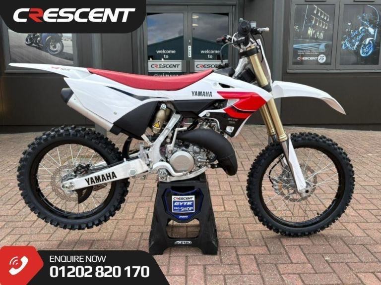YAMAHA YZ 125 2 STROKE 2026 70TH ANNIVERSARY - IN STOCK - SAVE 900 AT CRESCENT