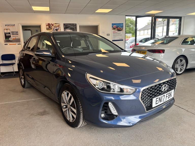 2017 Hyundai i30 1.0 T-GDi Blue Drive SE Nav Hatchback 5dr Petrol Manual Euro 6