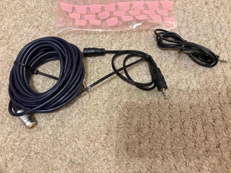 Audio Cables - Shielded High Definition PC-OFC Home Theater