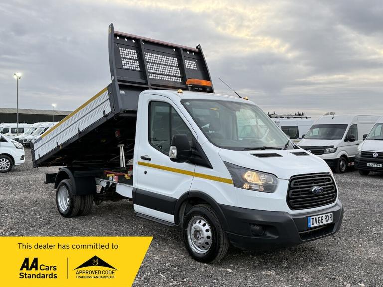 2018 Ford Transit 2.0 TDCi 130ps Chassis Cab CHASSIS CAB DIESEL Manual