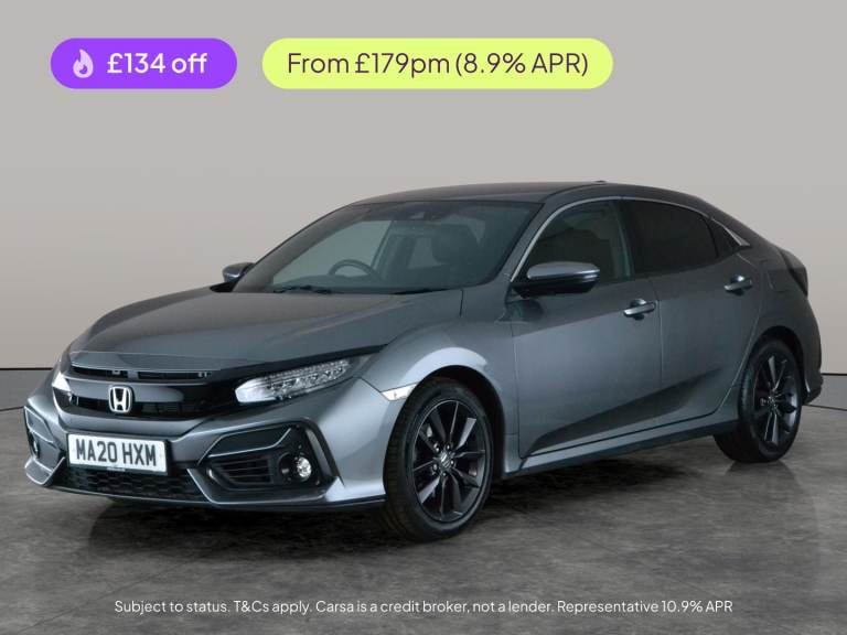 2020 Honda Civic 1.6 i-DTEC SR Hatchback 5dr Diesel Manual Euro 6 (s/s) (120 ps) - PARK SENS Hatc...