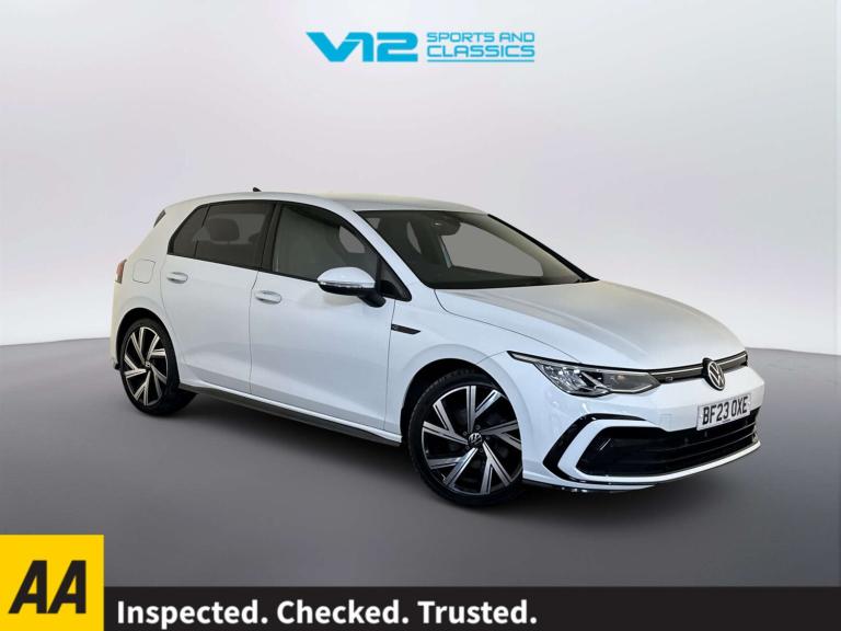 2023 Volkswagen Golf 1.5 TSI R-Line Hatchback 5dr Petrol Manual Euro 6 (s/s) (130 ps) Hatchback P...