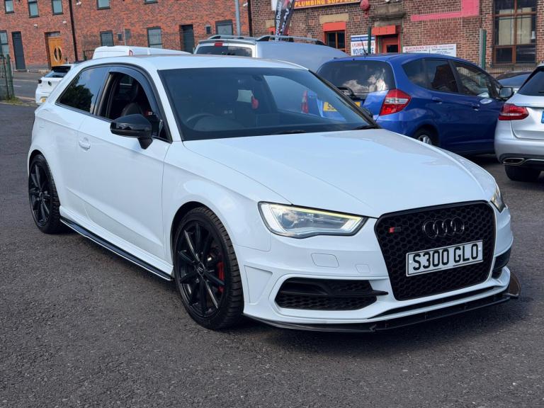 Audi S3 2.0 TFSI S Tronic quattro Euro 6 (s/s) 3dr Petrol Automatic